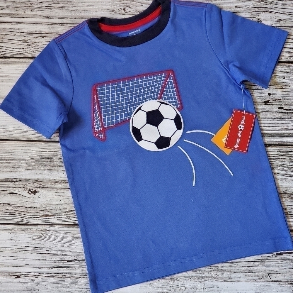 Gymboree Soccer Applique T-Shirts NWT - Picture 8 of 12